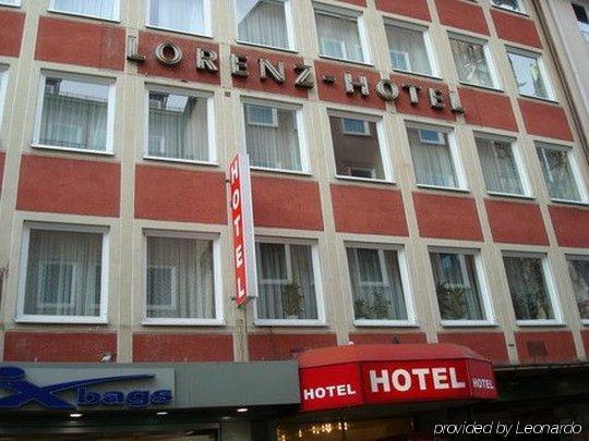 Lorenz Hotel Zentral Нюрнберг Экстерьер фото