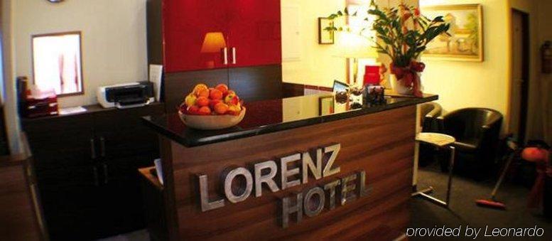 Lorenz Hotel Zentral Нюрнберг Интерьер фото